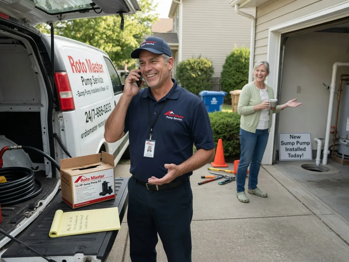 Sump Pump Installation Cromwell, OK FAQs