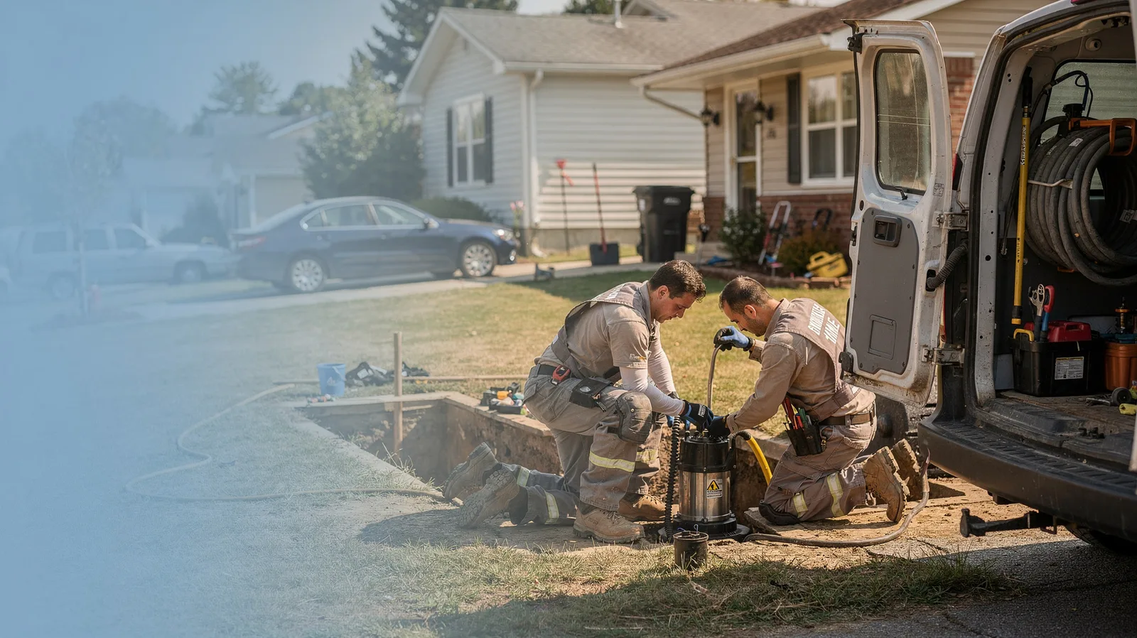 Sump Pump Installation in Cromwell, OK near me